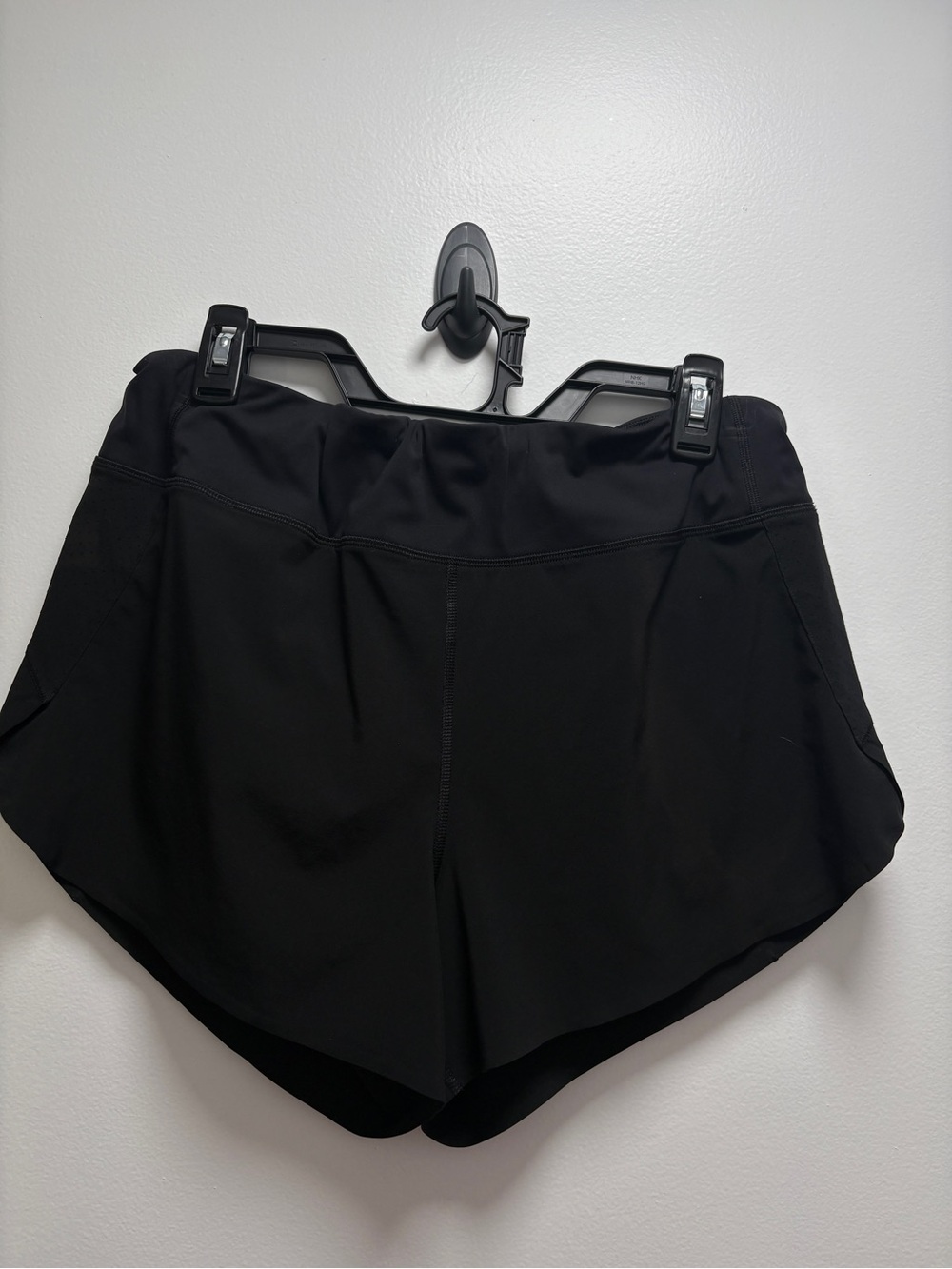 Athleta Black High-Waist Athletic Running Shorts 3.5”
